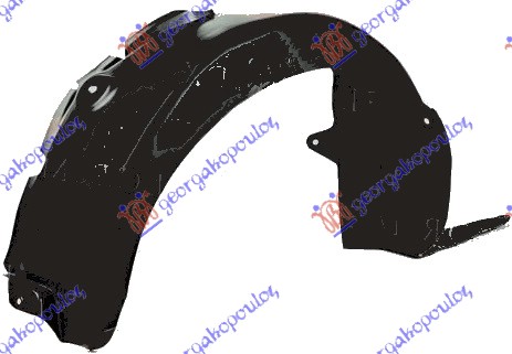 ZADNJE POTKRILO - LEVO