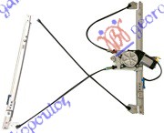 PODIZAC PREDNJEG PROZORA ELEKTRICNI (A KVALITET) - LEVO