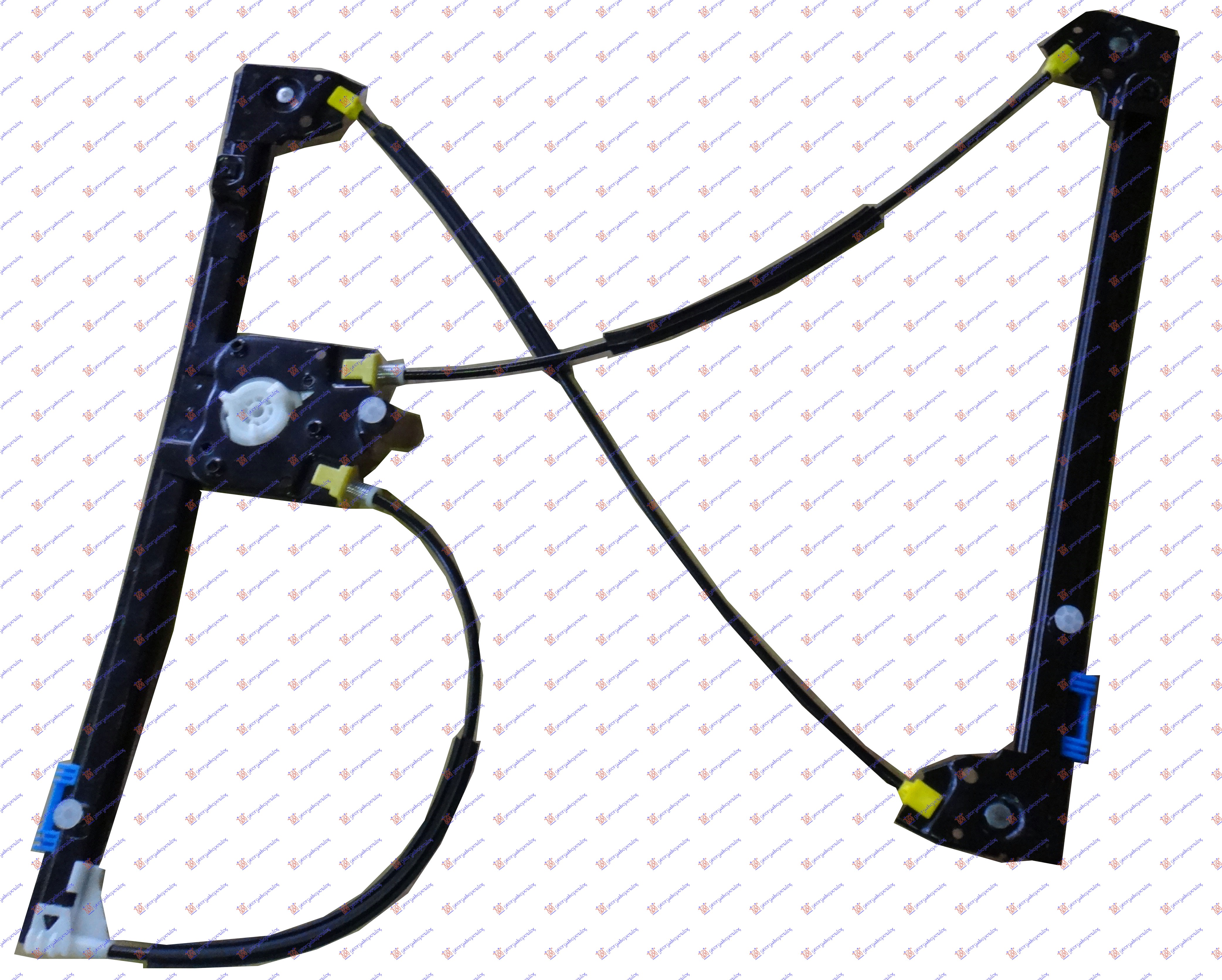 PODIZAC PREDNJEG PROZORA ELEKTRICNI (BEZ MOTORA) - DESNO