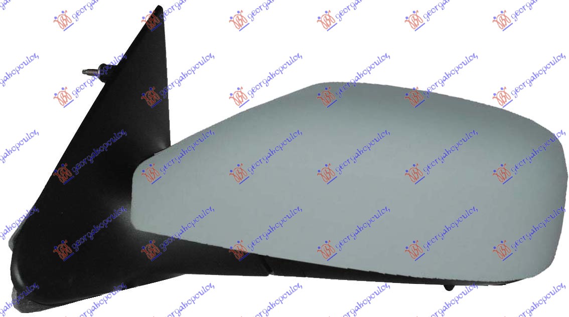 RETROVIZOR ELEKTRICNI SA GREJACEM PM (A KVALITET) (ASFERICNO STAKLO) - LEVO