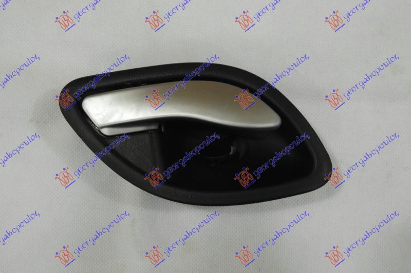 KVAKA PREDNJIH/ZADNJIH VRATA UNUTRASNJA SREBRNA/CRNA - DESNO