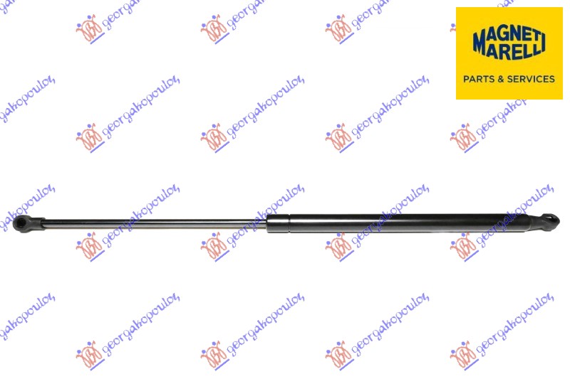 AMORTIZER GEPEK VRATA KARAVAN (534,5L-480N) (MARELLI)