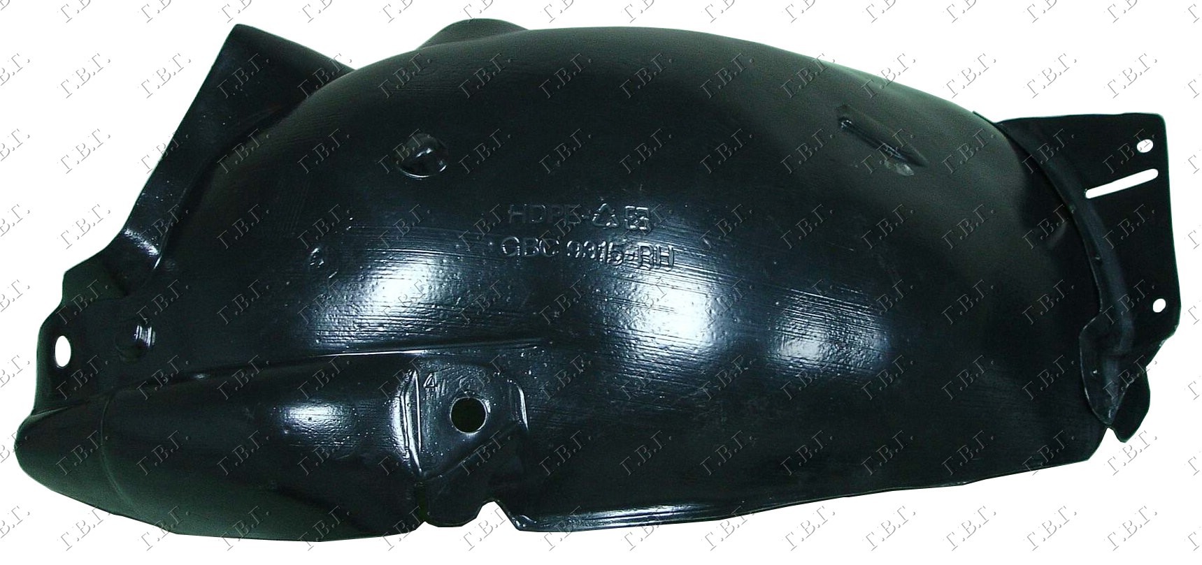 POTKRILO (PREDNJI DEO) (15 INCH) (A KVALITET) - DESNO