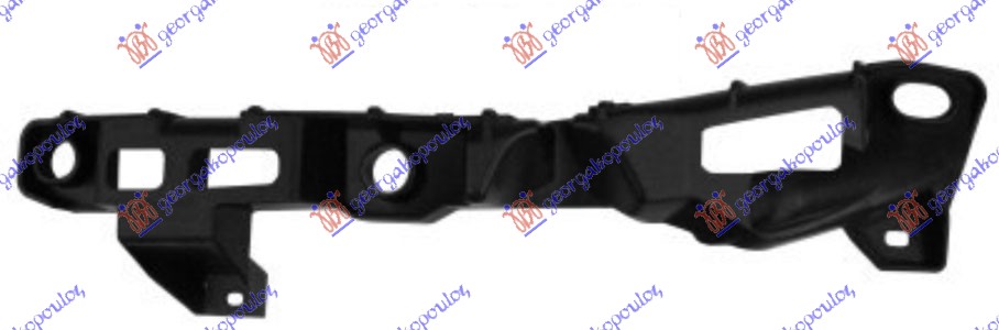 NOSAC PREDNJEG BRANIKA PLASTICNI - LEVO