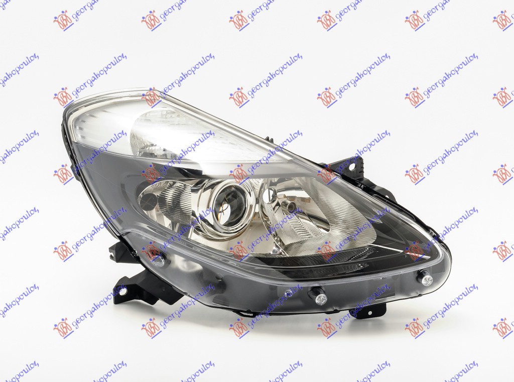 FAR ELEKTRICNI CRNI (SA PROJEKTOROM) (DEPO) - DESNO