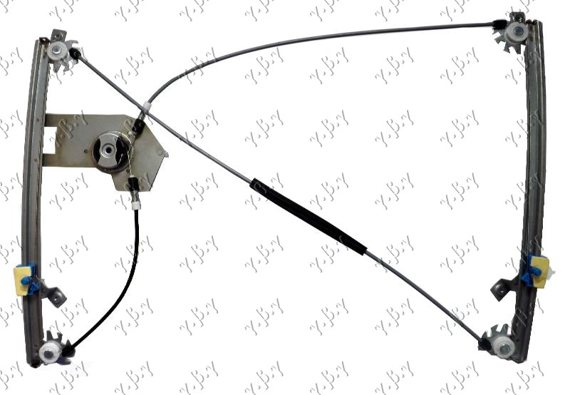 PODIZAC PREDNJEG PROZORA ELEKTRICNI (BEZ MOTORA) 3 VRATA - LEVO