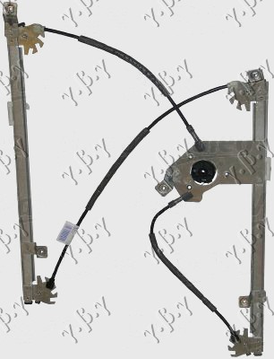 PODIZAC PREDNJEG PROZORA (BEZ MOTORA) 5 VRATA (A KVALITET)