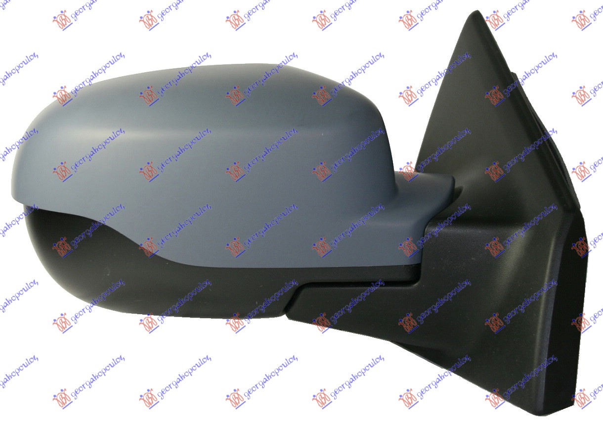 RETROVIZOR ELEKTRICNI SA GREJACEM PM (SENZOR) (A KVALITET) (KONVEKSNO STAKLO) - DESNO