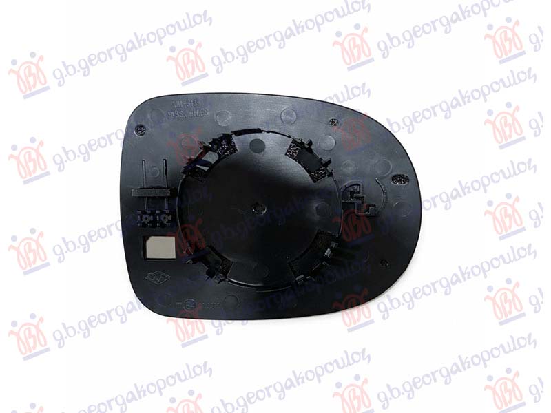 STAKLO RETROVIZORA (ASFERICNO) - LEVO