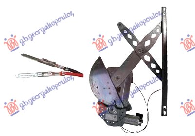 PODIZAC PREDNJEG PROZORA ELEKTRICNI - LEVO