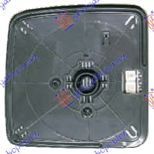 STAKLO RETROVIZORA SA GREJACEM - DESNO