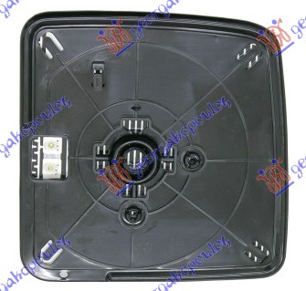 STAKLO RETROVIZORA SA GREJACEM - LEVO