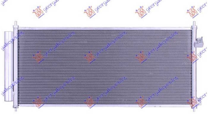 HLADNJAK KLIME ZA SVE MODELSE BENZIN (700x305x16) (NISSENS)