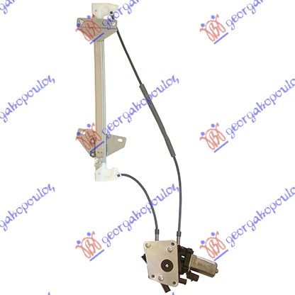 PODIZAC ZADNJEG PROZORA ELEKTRICNI - LEVO