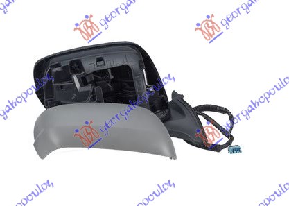 RETROVIZOR ELEKTRICNI PM (ELEKTRO-SKLOPIV) (KONVEKSNO STAKLO) - DESNO