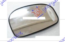 STAKLO RETROVIZORA (KONVEKSNO) - LEVO