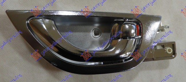 KVAKA PREDNJIH/ZADNJIH VRATA UNUTRASNJA HROM - DESNO