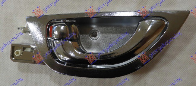 KVAKA PREDNJIH/ZADNJIH VRATA UNUTRASNJA HROM - LEVO