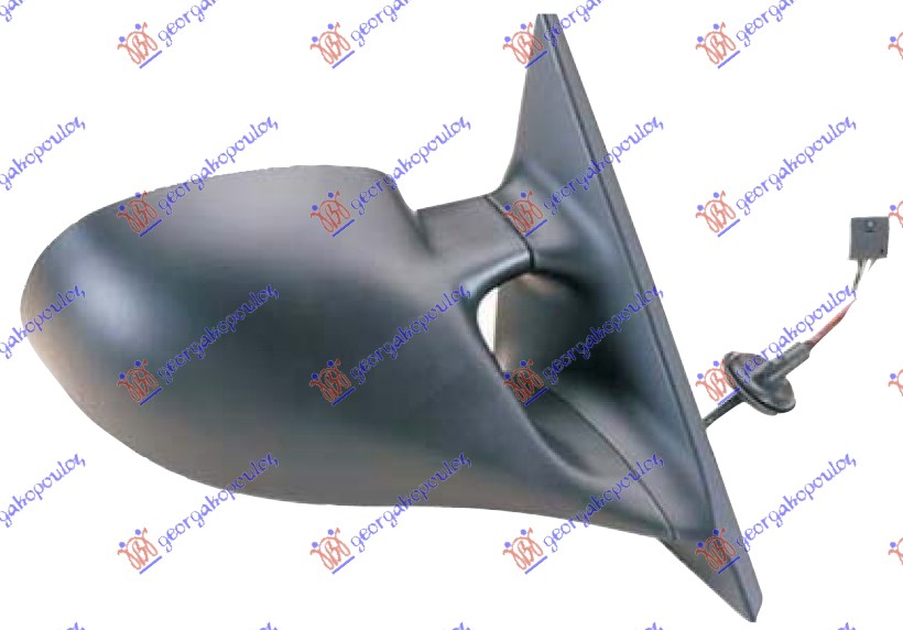 RETROVIZOR ELEKTRICNI SA GREJACEM (A KVALITET) (LOOK M3) (ASFERICNO STAKLO) - DESNO