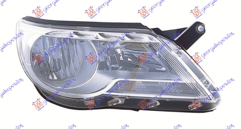 FAR ELEKTRICNI (SA MOTOROM) (TYC) - DESNO