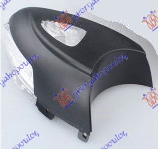 MIGAVAC U RETROVIZORU SA SVETLOM - LEVO