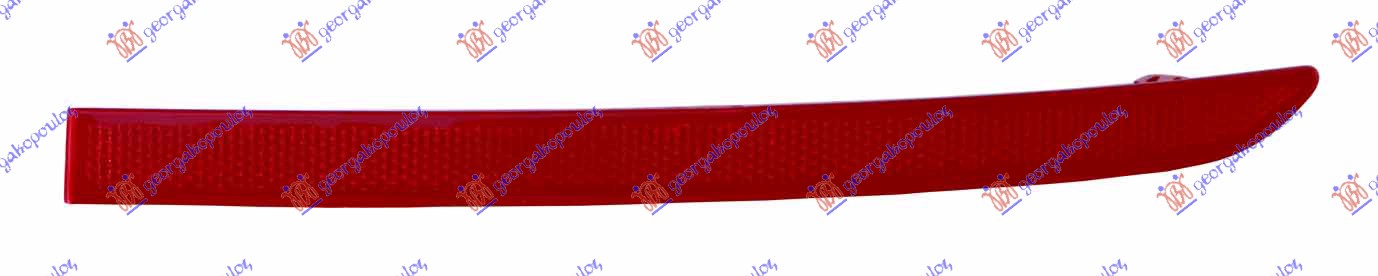 KATADIOPTER U ZADNJEM BRANIKU - DESNO