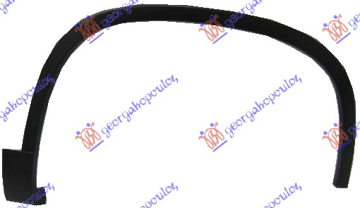 RUB PLASTICNI PREDNJEG BLATOBRANA - DESNO