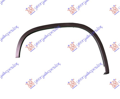 RUB PLASTICNI ZADNJEG BLATOBRANA - DESNO