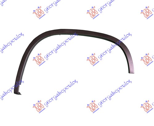 RUB PLASTICNI ZADNJEG BLATOBRANA - LEVO