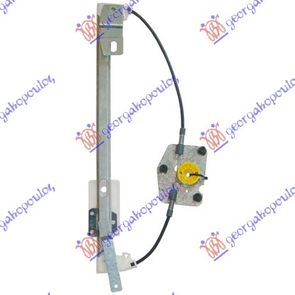 PODIZAC ZADNJEG PROZORA ELEKTRICNI (BEZ MOTORA) (A KVALITET) - DESNO