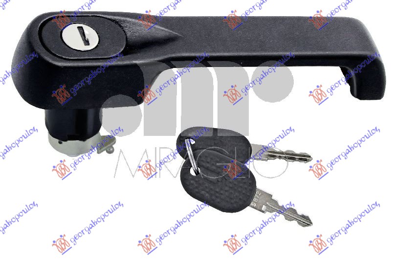 KVAKA PREDNJIH VRATA SPOLJASNJA KOMPLET - LEVO