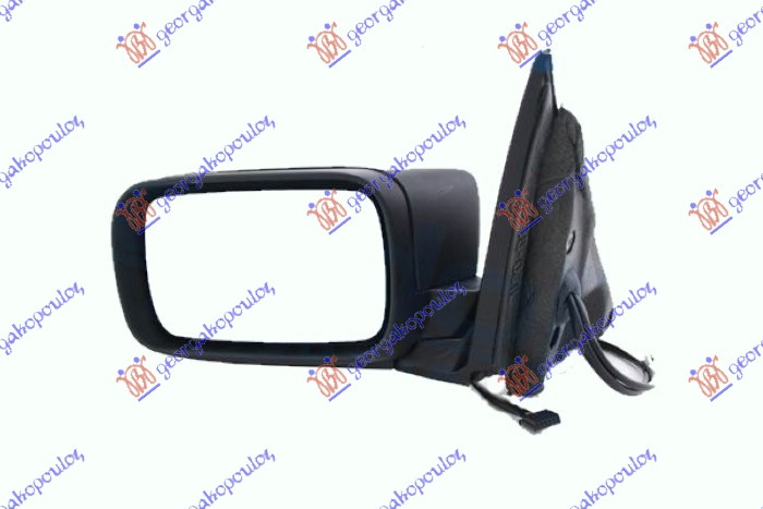 RETROVIZOR ELEKTRICNI SA GREJACEM PM (ELEKTRO-SKLOPIV) (A KVALITET) (ASFERICNIO  - LEVO