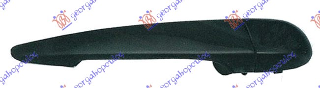 KVAKA PREDNJIH/ZADNJIH VRATA SPOLJASNJA CRNA - DESNO