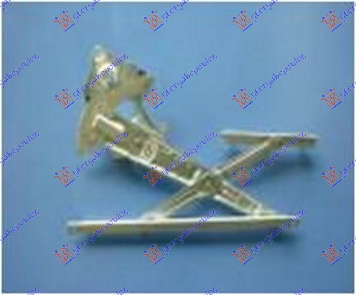 PODIZAC ZADNJEG PROZORA ELEKTRICNI (BEZ MOTORA) 2008- - LEVO