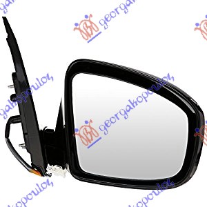 RETROVIZOR ELEKTRICNI SA GREJACEM 09- - DESNO