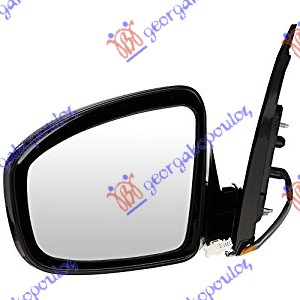 RETROVIZOR ELEKTRICNI SA GREJACEM 09- - LEVO