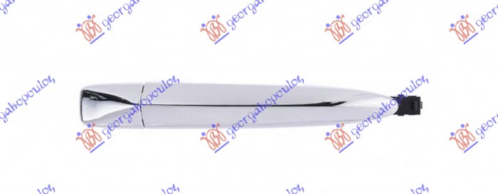 KVAKA PREDNJIH ( i  ZADNJIH L=D) VRATA HROM 09- - DESNO