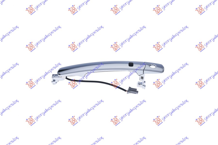 KVAKA PREDNJIH VRATA SPOLJASNJA HROM (SENZOR) - LEVO