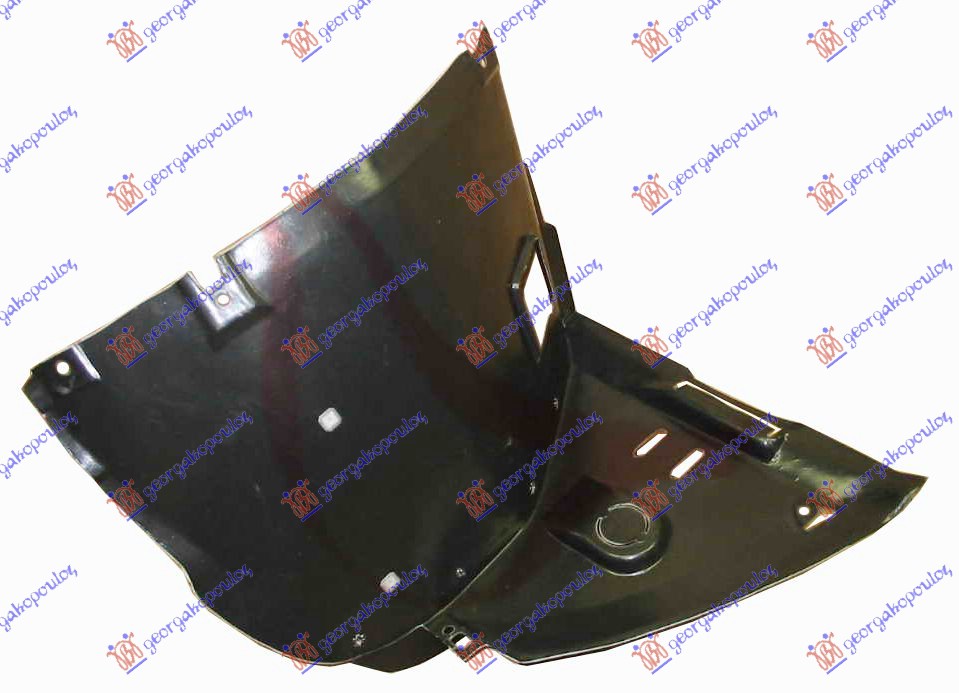 POTKRILO (PREDNJI DEO) PLASTICNO - DESNO