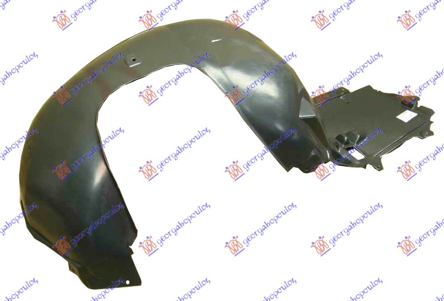 POTKRILO (ZADNJI DEO) PLASTICNO - DESNO