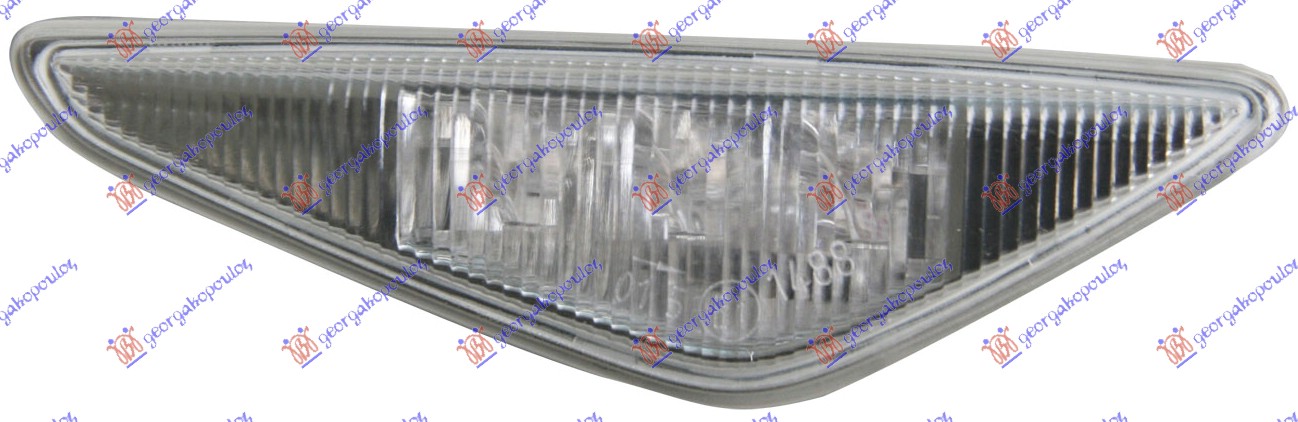 MIGAVAC U KRILU BELI - DESNO