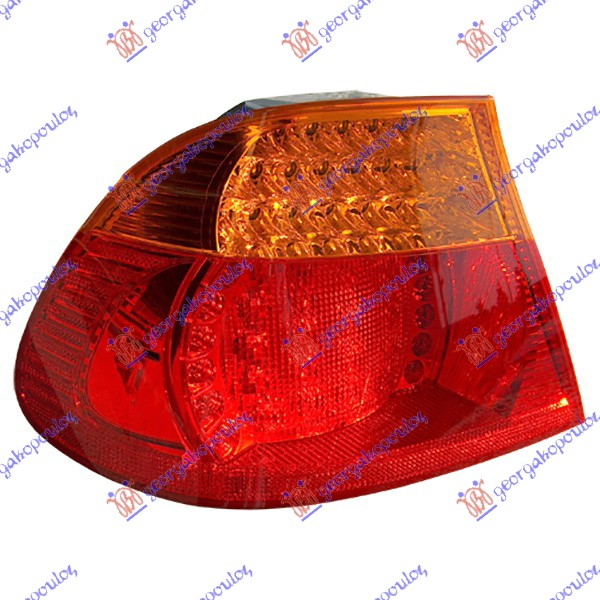 STOP LAMPA SPOLJASNJA (ZUTI MIGAVAC) (COUPE) (DEPO) - LEVO