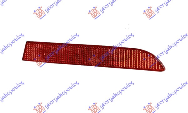 KATADIOPTER U ZADNJEM BRANIKU (ULO) - LEVO