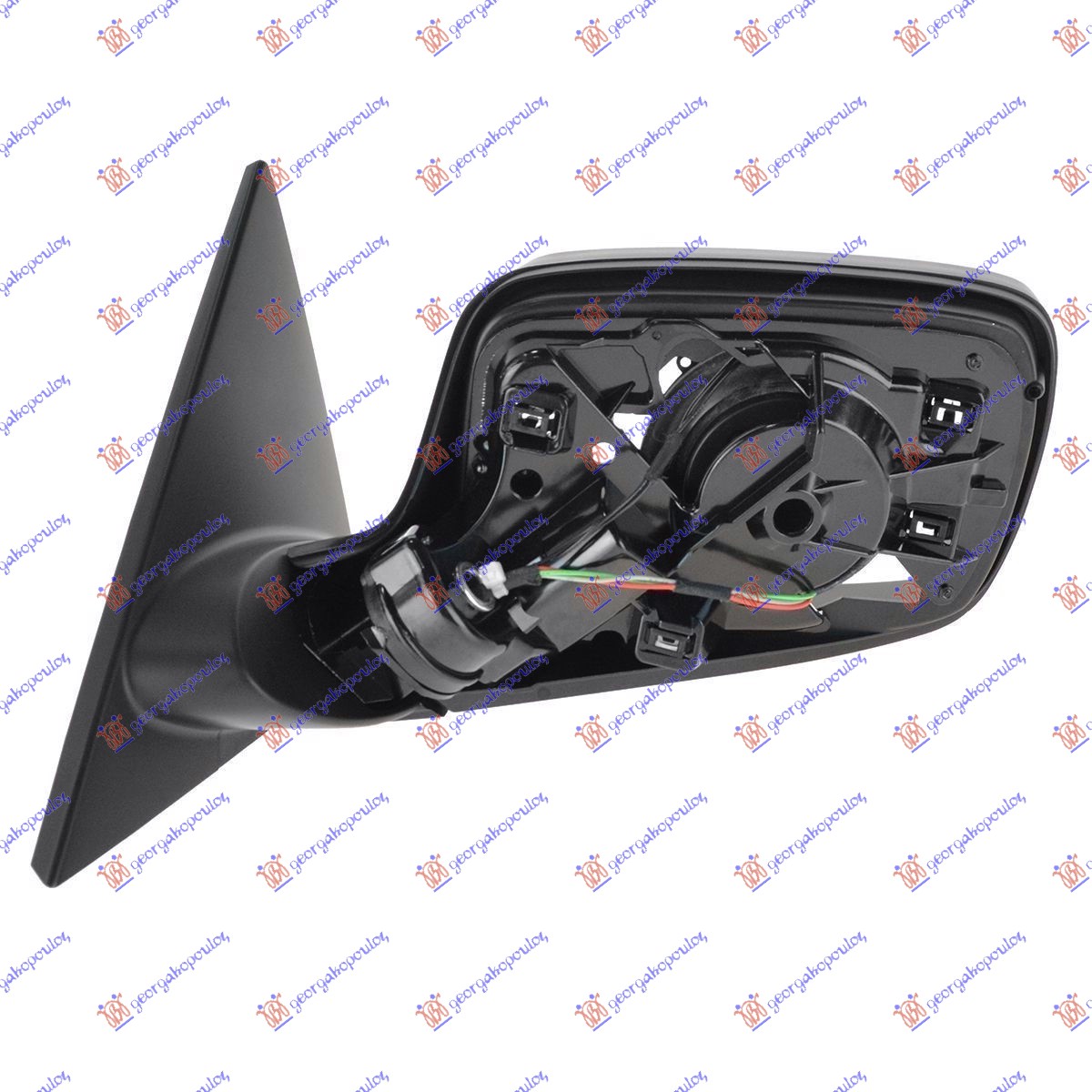 RETROVIZOR (SAMO KUCISTE) ELEKTRICNI SA GREJACEM - LEVO