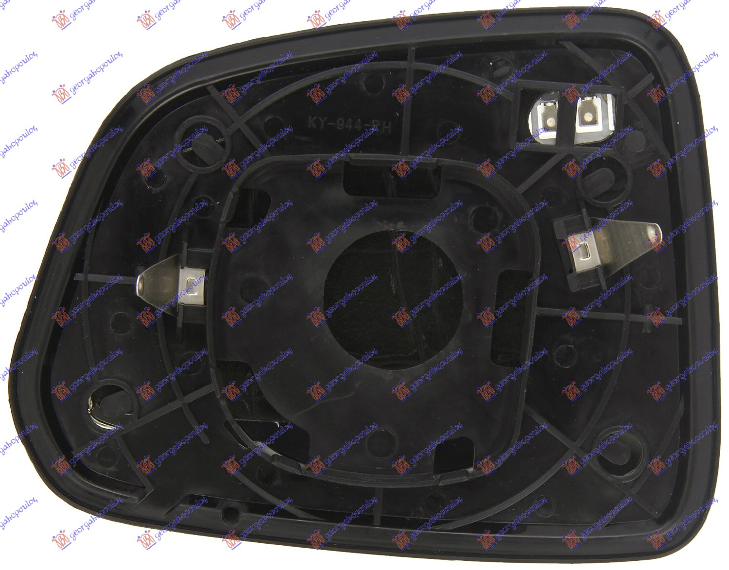 STAKLO RETROVIZORA SA GREJACEM - DESNO