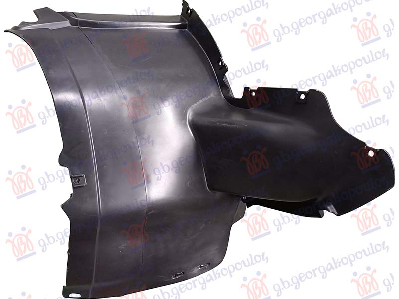 POTKRILO (PREDNJI DEO) PLASTICNO