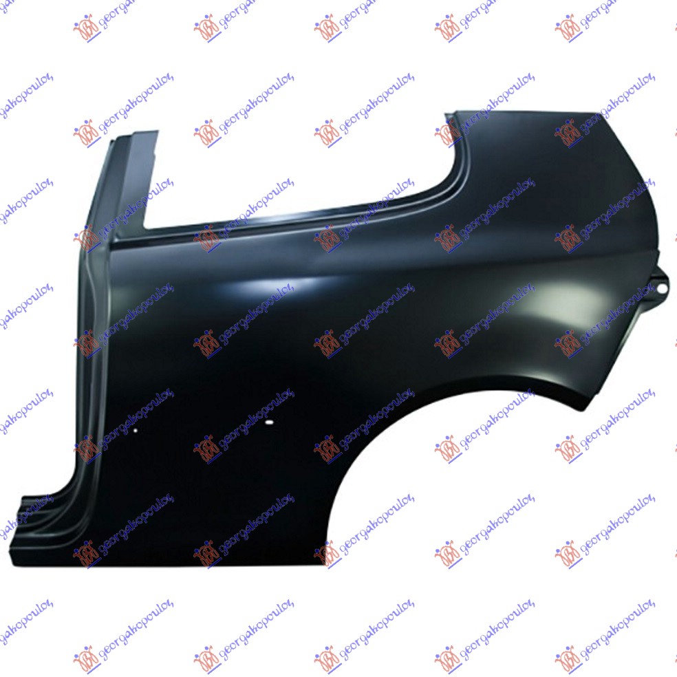 ZADNJI BLATOBRAN 3 VRATA - LEVO