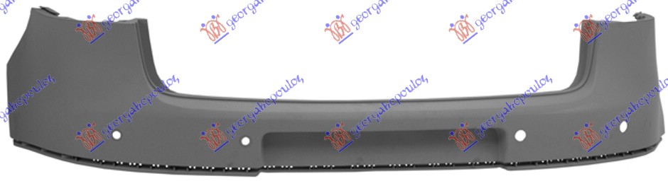 ZADNJI BRANIK GORNJI PM GTi SA SENZ.