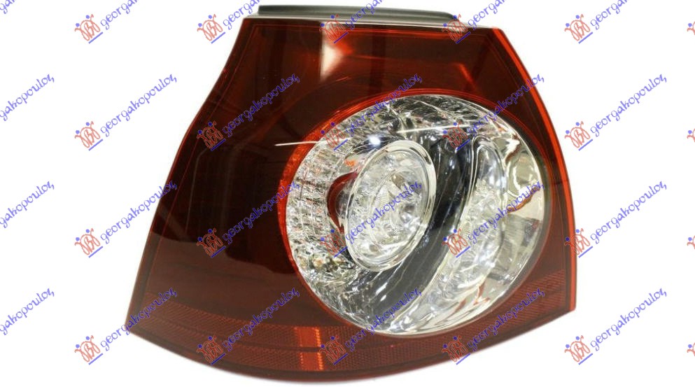 STOP LAMPA SPOLJASNJA (LED) - LEVO