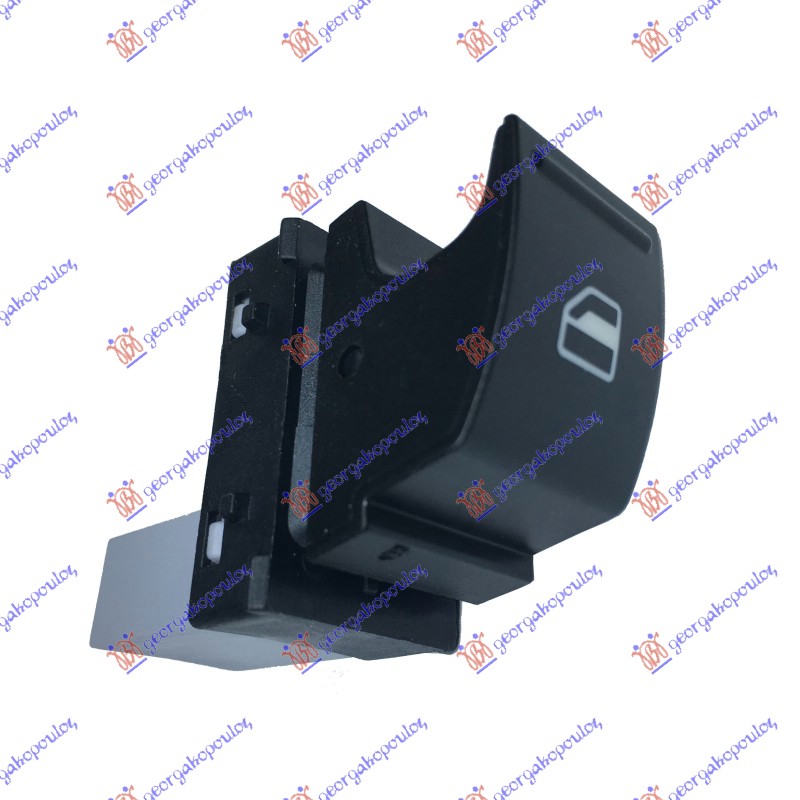 PREKIDAC U PREDNJIM ( i  ZADNJIM L=D) VRATIMA (3 PIN) - DESNO